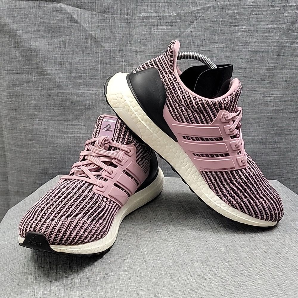Adidas UltraBoost 4.0 DNA Primeknit "Shift Pink" Women 10.5 Running Shoes GX5080